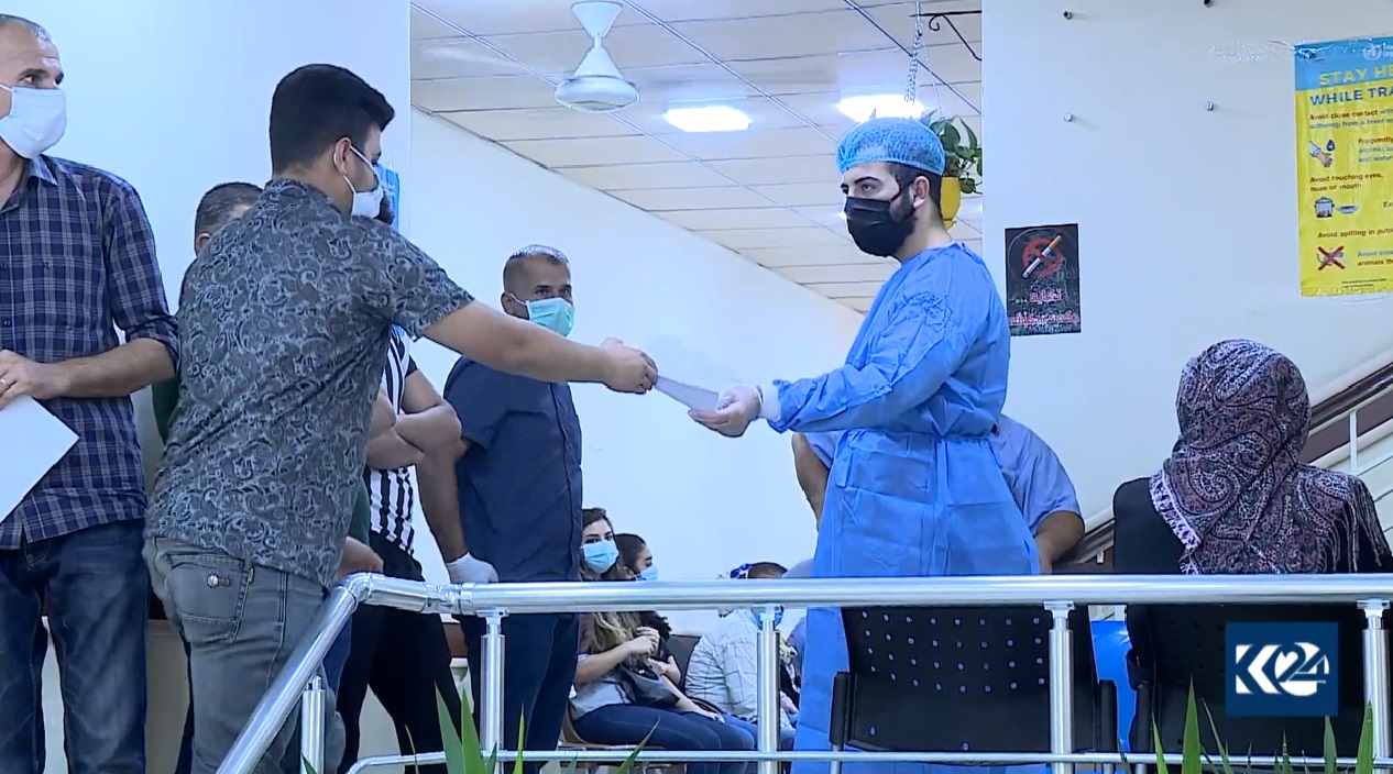 كوردستان تسجل 27 وفاة و 579 اصابة جديدة بكورونا